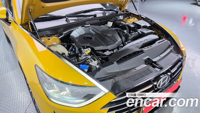 Hyundai Sonata (DN8) 2.0 Premium Millennial 2020 — фото 6