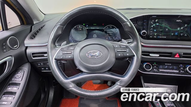 Hyundai Sonata (DN8) 2.0 Premium Millennial 2020 — фото 16