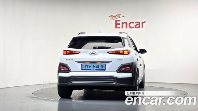 Hyundai Kona Electric Premium 2019 — фото 4