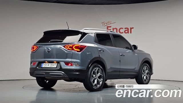 KG Mobility (SsangYong) Beautiful Korando Gasoline 1.5 2WD C5 Plus 2022 — фото 2