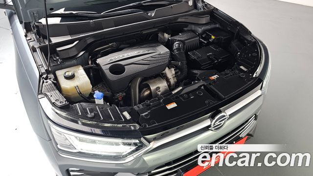 KG Mobility (SsangYong) Beautiful Korando Gasoline 1.5 2WD C5 Plus 2022 — фото 6