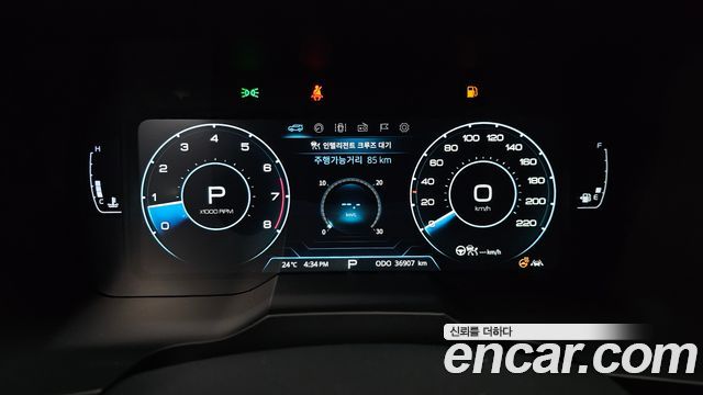 KG Mobility (SsangYong) Beautiful Korando Gasoline 1.5 2WD C5 Plus 2022 — фото 8