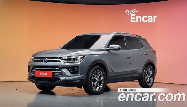 KG Mobility (SsangYong) Beautiful Korando Gasoline 1.5 2WD C5 Plus 2022 — фото 1