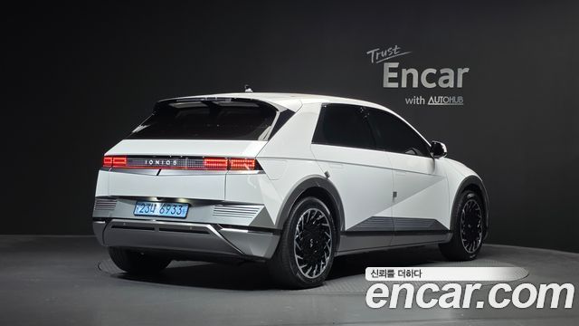 Hyundai Ioniq 5 Long range Prestige 2022 — фото 2