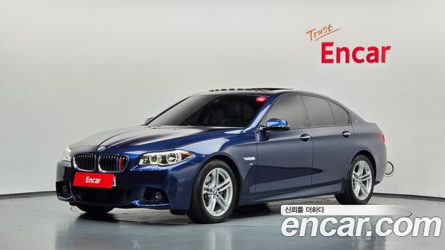 BMW 5 Series (F10) 520d M Aero Dynamic 2016 — фото 1