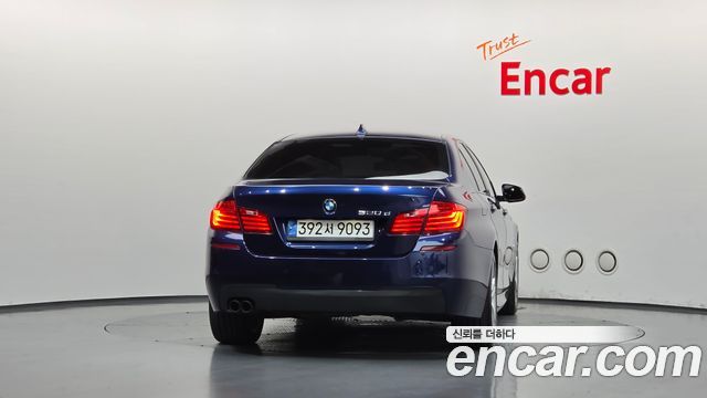 BMW 5 Series (F10) 520d M Aero Dynamic 2016 — фото 4