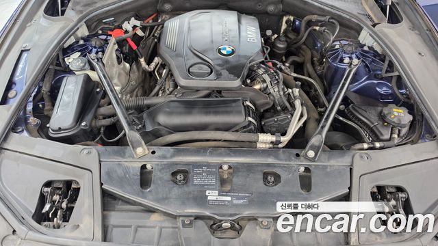 BMW 5 Series (F10) 520d M Aero Dynamic 2016 — фото 6