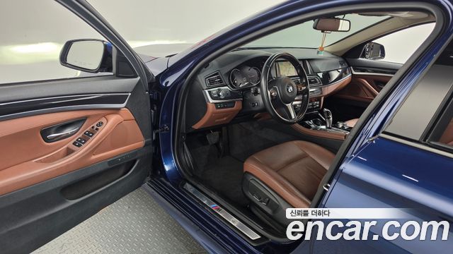 BMW 5 Series (F10) 520d M Aero Dynamic 2016 — фото 10
