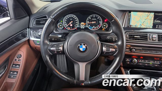 BMW 5 Series (F10) 520d M Aero Dynamic 2016 — фото 13