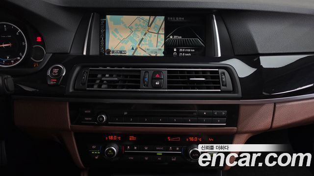 BMW 5 Series (F10) 520d M Aero Dynamic 2016 — фото 14