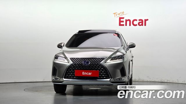 Lexus RX450h (IV) Executive 2021 — фото 3