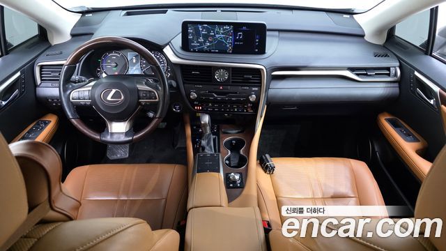 Lexus RX450h (IV) Executive 2021 — фото 7