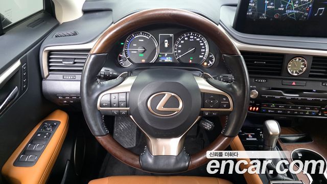 Lexus RX450h (IV) Executive 2021 — фото 14