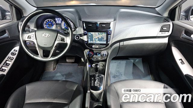 Hyundai Accent (New) 1.6 GDI Premium 2016 — фото 7