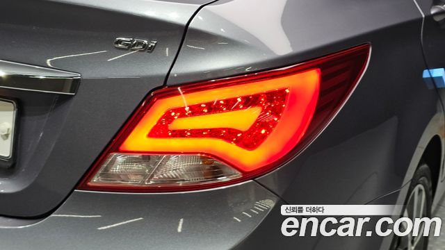 Hyundai Accent (New) 1.6 GDI Premium 2016 — фото 23