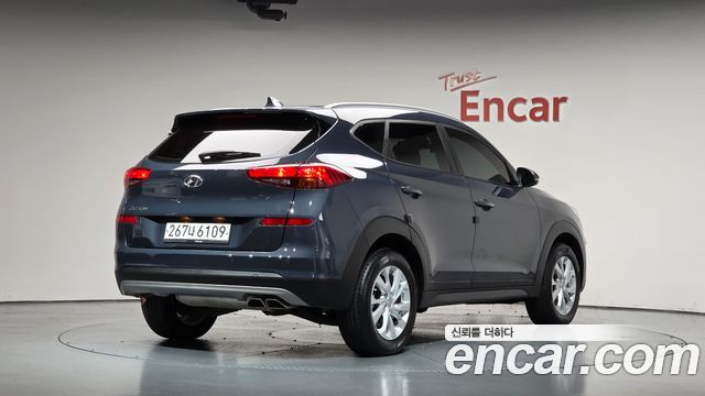 Hyundai Tucson Gasoline 1.6 turbo 2WD Modern 2020 — фото 2