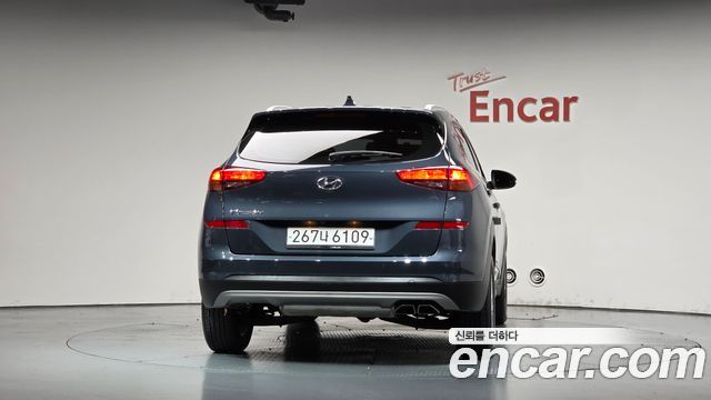 Hyundai Tucson Gasoline 1.6 turbo 2WD Modern 2020 — фото 4