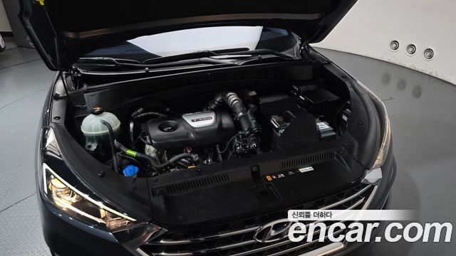 Hyundai Tucson Gasoline 1.6 turbo 2WD Modern 2020 — фото 6