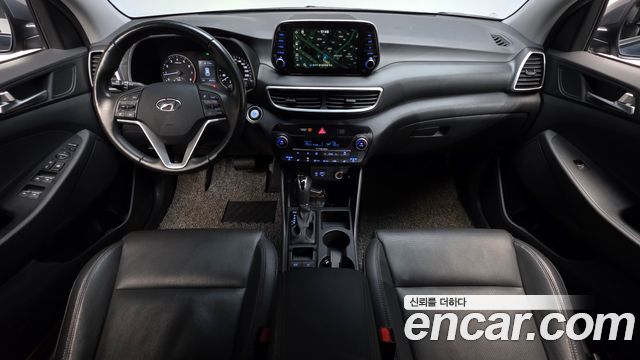 Hyundai Tucson Gasoline 1.6 turbo 2WD Modern 2020 — фото 7