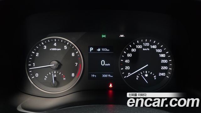 Hyundai Tucson Gasoline 1.6 turbo 2WD Modern 2020 — фото 8