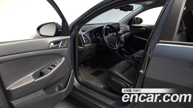 Hyundai Tucson Gasoline 1.6 turbo 2WD Modern 2020 — фото 10