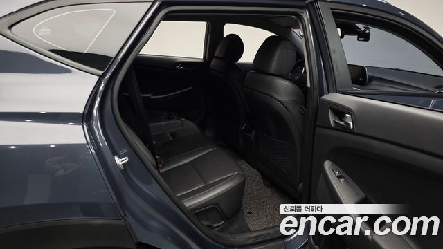 Hyundai Tucson Gasoline 1.6 turbo 2WD Modern 2020 — фото 12