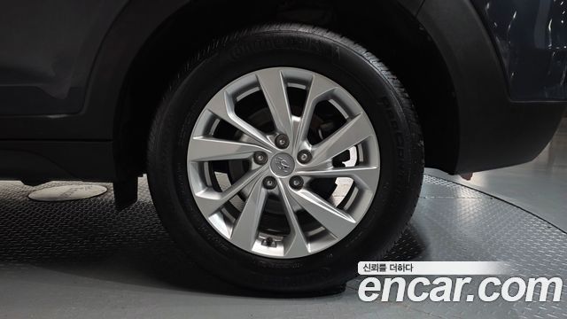 Hyundai Tucson Gasoline 1.6 turbo 2WD Modern 2020 — фото 21