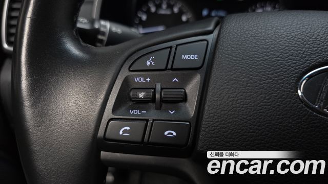 Hyundai Tucson Gasoline 1.6 turbo 2WD Modern 2020 — фото 28