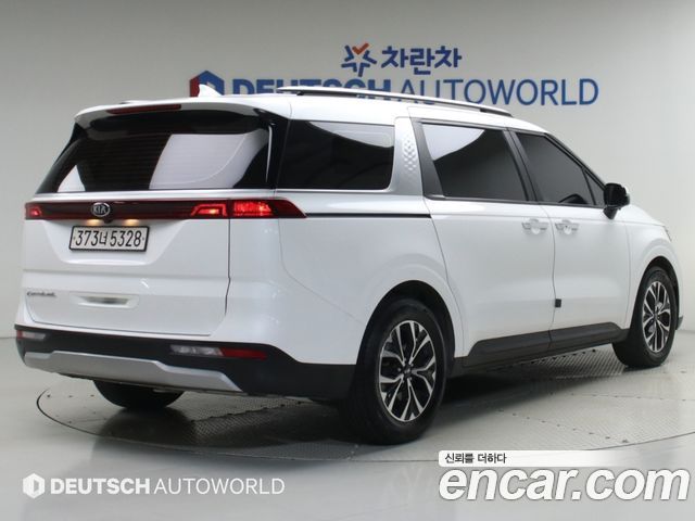 Kia Carnival (IV) Diesel 9-Seater Prestige 2021 — фото 2