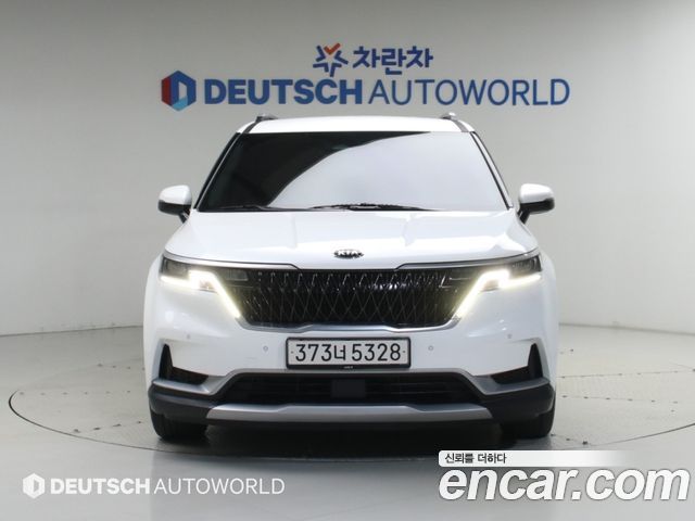 Kia Carnival (IV) Diesel 9-Seater Prestige 2021 — фото 3