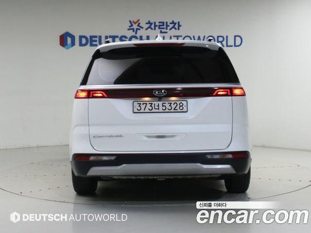 Kia Carnival (IV) Diesel 9-Seater Prestige 2021 — фото 4
