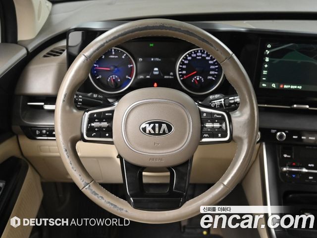 Kia Carnival (IV) Diesel 9-Seater Prestige 2021 — фото 17