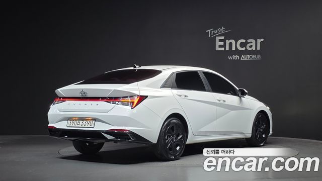 Hyundai Avante (CN7) 1.6 Inspiration 2021 — фото 2