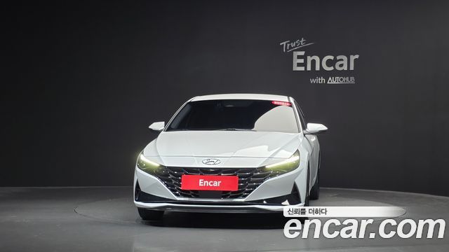 Hyundai Avante (CN7) 1.6 Inspiration 2021 — фото 3