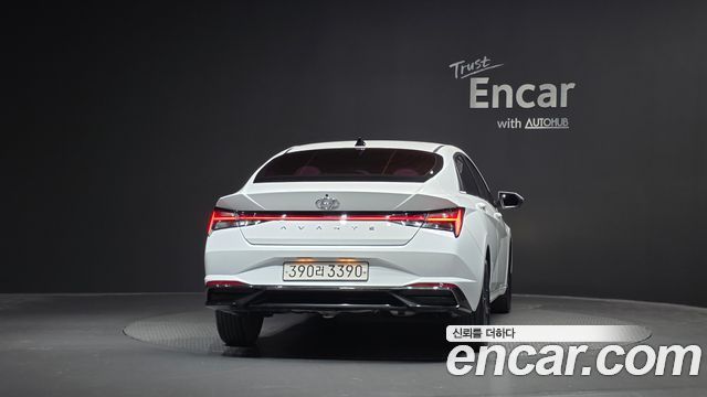 Hyundai Avante (CN7) 1.6 Inspiration 2021 — фото 4