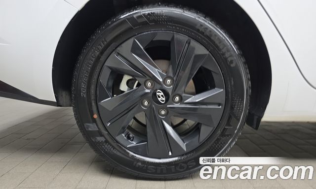 Hyundai Avante (CN7) 1.6 Inspiration 2021 — фото 5