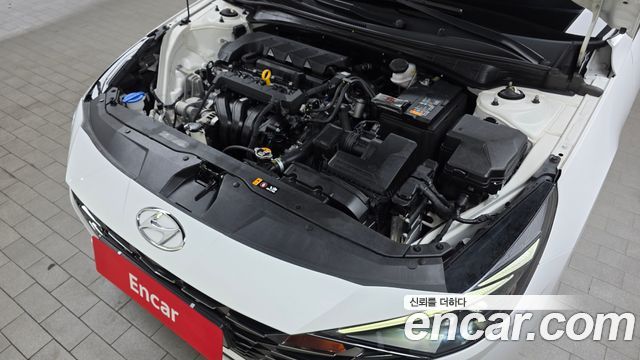 Hyundai Avante (CN7) 1.6 Inspiration 2021 — фото 6