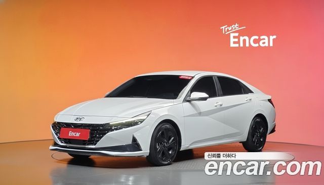Hyundai Avante (CN7) 1.6 Inspiration