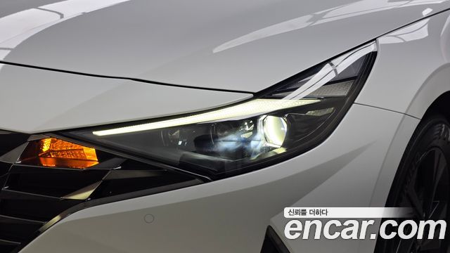 Hyundai Avante (CN7) 1.6 Inspiration 2021 — фото 22