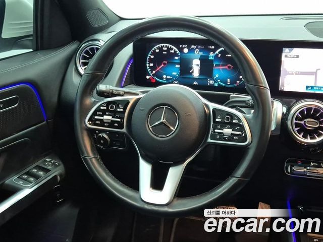Mercedes-Benz GLB-Class (X247) GLB200 d 2022 — фото 9