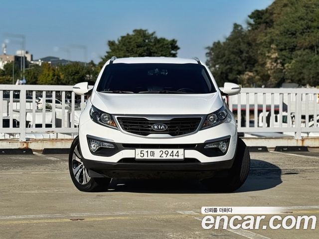 Kia Sportage R Diesel 2WD TLX High-Deluxe
