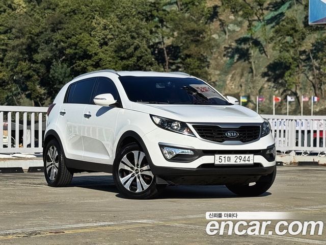 Kia Sportage R Diesel 2WD TLX High-Deluxe 2012 — фото 2