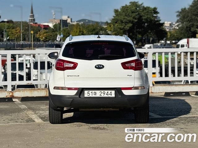 Kia Sportage R Diesel 2WD TLX High-Deluxe 2012 — фото 4