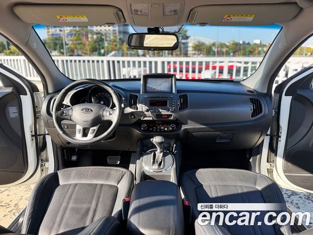 Kia Sportage R Diesel 2WD TLX High-Deluxe 2012 — фото 7