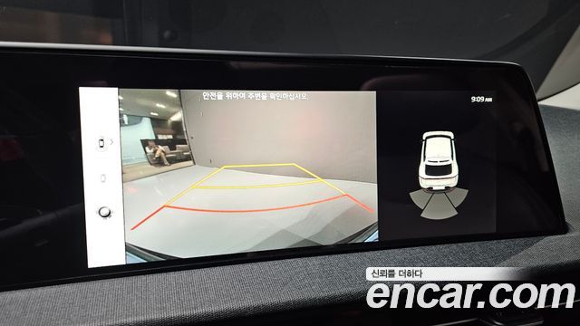 Kia EV6 Long Range 4WD Air 2022 — фото 19