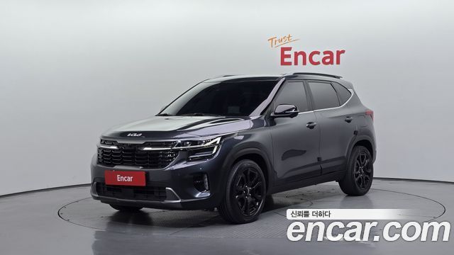 Kia Seltos Gasoline 1.6 Turbo 2WD Gravity 2023 — фото 1