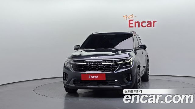 Kia Seltos Gasoline 1.6 Turbo 2WD Gravity 2023 — фото 3