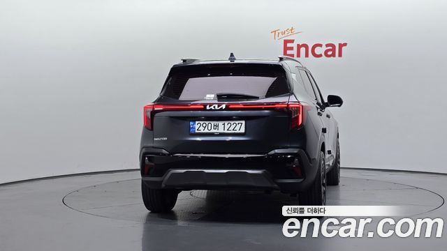 Kia Seltos Gasoline 1.6 Turbo 2WD Gravity 2023 — фото 4