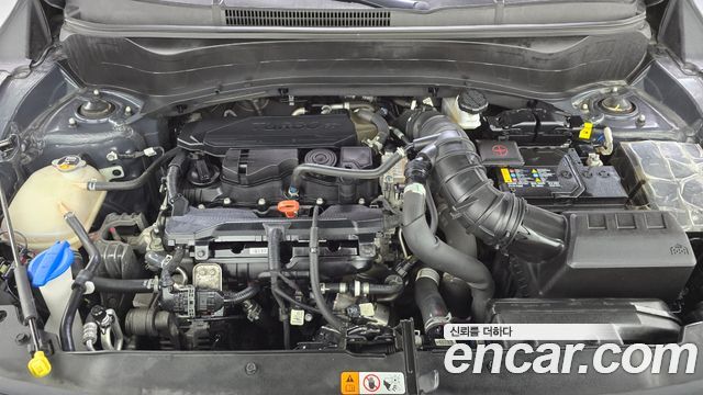 Kia Seltos Gasoline 1.6 Turbo 2WD Gravity 2023 — фото 6