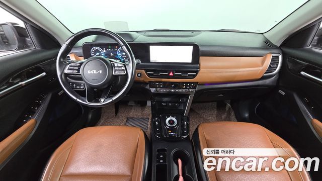 Kia Seltos Gasoline 1.6 Turbo 2WD Gravity 2023 — фото 7